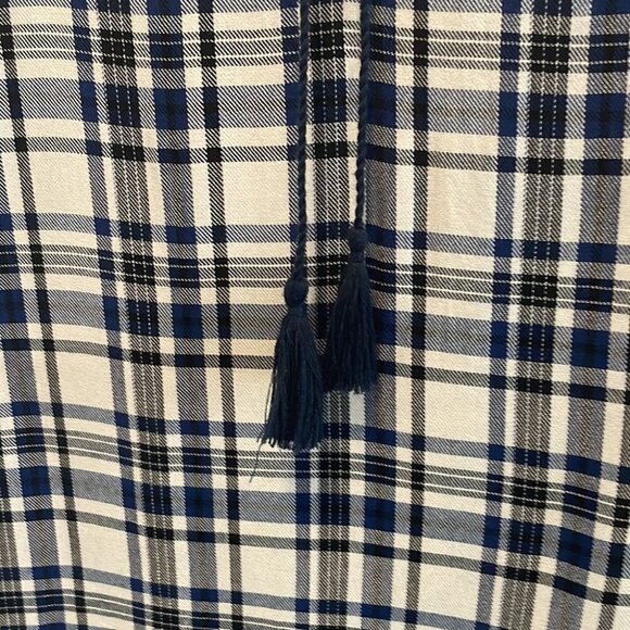 𝅺madewell • Artiste Plaid Tunic Dress - Picture 5 of 10